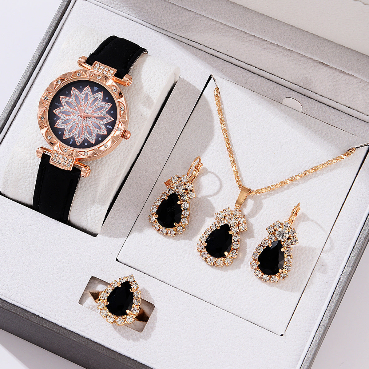 Women's Watch & Bracelet Set