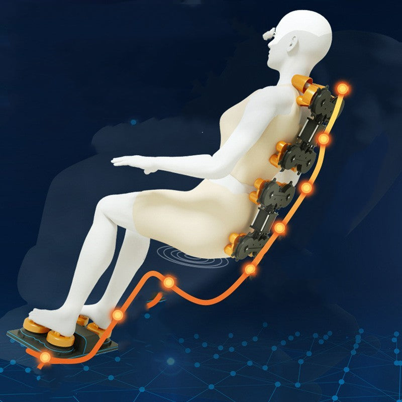 Ultimate Full-Body Smart Massage Chair – Multifunctional Electric Relaxation Couch