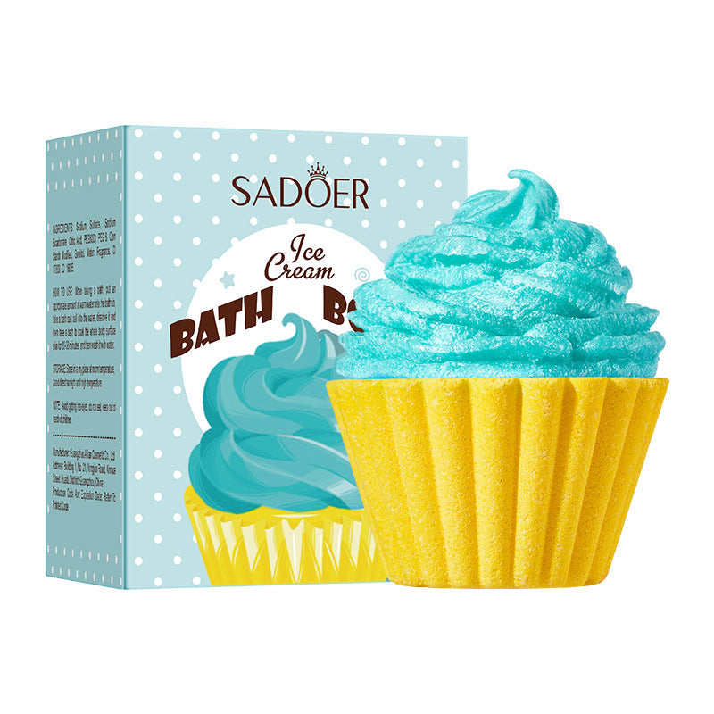 **Ice Cream Bath Salt β A Sweet Treat for Your Skin**
Indulge in a **fun and luxurious** bath experience with our **Ice Cream Bath Salt**! Designed for all skin types, this **100g bath salt** gently exfoliates, nourishes, and refreshes your skin while transforming your bath into a soothing, spa-like escape.
π¦ **Why You'll Love It:**
- **Gentle Exfoliation** β Removes dead skin for a smooth, radiant glow
- **Deep Nourishment** β Hydrates and softens skin with every soak
- **Relaxing & Fun** β In