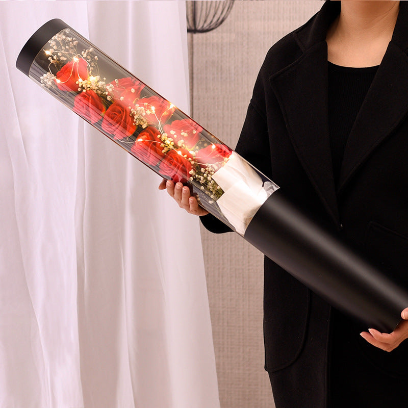 Starry Sky Artificial Bouquet – A Magical & Timeless Floral Arrangement