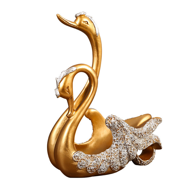 Add a touch of grace and sophistication to your home with the Elegant Swan Wine Rack, a stunning piece of handcrafted decor that combines artistry with functionality. Perfect for wine enthusiasts and lovers of refined design, this couple swan wine rack serves as both a beautiful decoration and a practical storage solution.