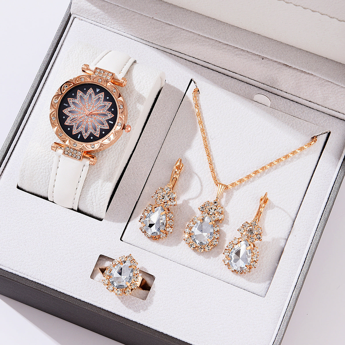 Women's Watch & Bracelet Set