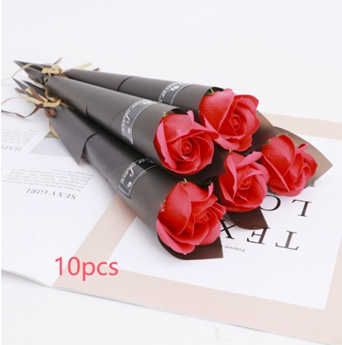 Make every occasion extra special with the Soap Flower Party Gift, a stunning and long-lasting artificial rose that beautifully mimics real flowers. Perfect for weddings, anniversaries, Valentine's Day, birthdays, and party decorations, this elegant soap flower is a timeless symbol of love and appreciation.