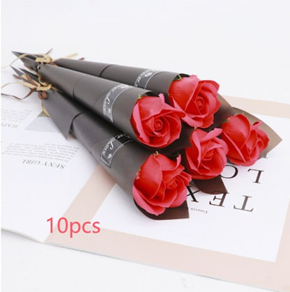 Make every occasion extra special with the Soap Flower Party Gift, a stunning and long-lasting artificial rose that beautifully mimics real flowers. Perfect for weddings, anniversaries, Valentine's Day, birthdays, and party decorations, this elegant soap flower is a timeless symbol of love and appreciation.