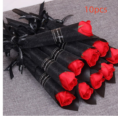 Make every occasion extra special with the Soap Flower Party Gift, a stunning and long-lasting artificial rose that beautifully mimics real flowers. Perfect for weddings, anniversaries, Valentine's Day, birthdays, and party decorations, this elegant soap flower is a timeless symbol of love and appreciation.