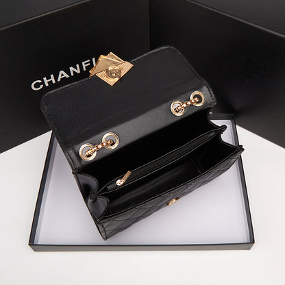 Luxury mini women handbag, offering fashionable elegance and versatile charm for every occasion. #MiniHandbag #LuxuryAccessories #FashionableElegance #ChicStyle #VersatileCharm #DesignerBag #StylishPurse #WomenFashion