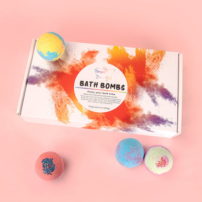 Transform your bath into a luxurious spa retreat with the 14-Piece Salt Bath Bomb Set. Infused with natural minerals, essential oils, and plant extracts, these effervescent bath bombs provide deep relaxation, skin nourishment, and a fragrant, soothing experience.