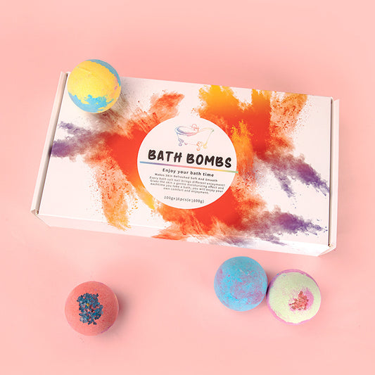 Transform your bath into a luxurious spa retreat with the 14-Piece Salt Bath Bomb Set. Infused with natural minerals, essential oils, and plant extracts, these effervescent bath bombs provide deep relaxation, skin nourishment, and a fragrant, soothing experience.