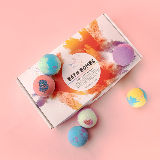 Transform your bath into a luxurious spa retreat with the 14-Piece Salt Bath Bomb Set. Infused with natural minerals, essential oils, and plant extracts, these effervescent bath bombs provide deep relaxation, skin nourishment, and a fragrant, soothing experience.