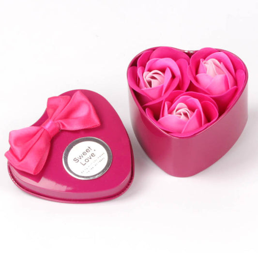 Women's Day Soap Flower Gift Box – A beautifully handcrafted gift set made from high-quality soap flowers. Perfect for promotional events, corporate gifts, and festive celebrations. Elegantly packaged for a refined gifting experience.