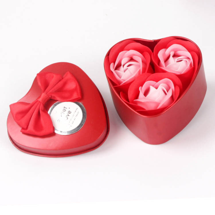 Women's Day Soap Flower Gift Box – A beautifully handcrafted gift set made from high-quality soap flowers. Perfect for promotional events, corporate gifts, and festive celebrations. Elegantly packaged for a refined gifting experience.