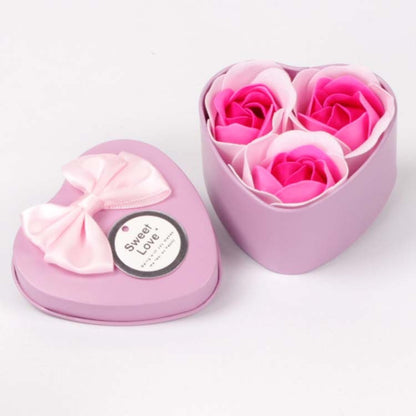 Women's Day Soap Flower Gift Box – A beautifully handcrafted gift set made from high-quality soap flowers. Perfect for promotional events, corporate gifts, and festive celebrations. Elegantly packaged for a refined gifting experience.