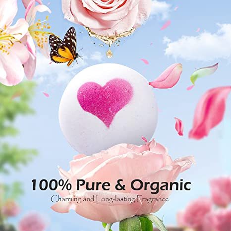 Transform your bath into a luxurious spa retreat with the 14-Piece Salt Bath Bomb Set. Infused with natural minerals, essential oils, and plant extracts, these effervescent bath bombs provide deep relaxation, skin nourishment, and a fragrant, soothing experience.