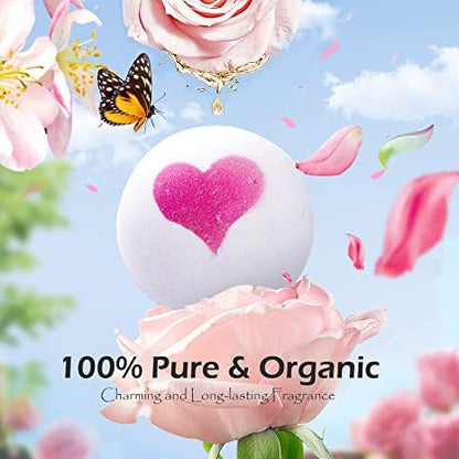 Transform your bath into a luxurious spa retreat with the 14-Piece Salt Bath Bomb Set. Infused with natural minerals, essential oils, and plant extracts, these effervescent bath bombs provide deep relaxation, skin nourishment, and a fragrant, soothing experience.