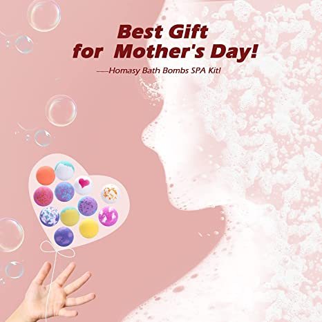 Transform your bath into a luxurious spa retreat with the 14-Piece Salt Bath Bomb Set. Infused with natural minerals, essential oils, and plant extracts, these effervescent bath bombs provide deep relaxation, skin nourishment, and a fragrant, soothing experience.