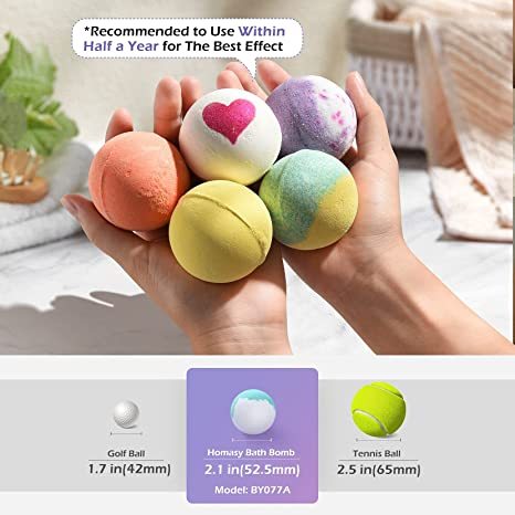 Transform your bath into a luxurious spa retreat with the 14-Piece Salt Bath Bomb Set. Infused with natural minerals, essential oils, and plant extracts, these effervescent bath bombs provide deep relaxation, skin nourishment, and a fragrant, soothing experience.