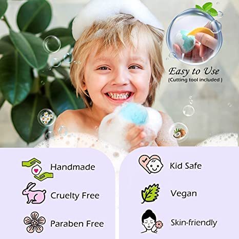 Transform your bath into a luxurious spa retreat with the 14-Piece Salt Bath Bomb Set. Infused with natural minerals, essential oils, and plant extracts, these effervescent bath bombs provide deep relaxation, skin nourishment, and a fragrant, soothing experience.