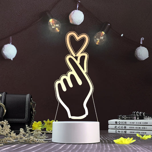 
3D Cartoon Jellyfish USB Night Light with customizable design options, featuring acrylic lampshade and multiple lighting modes. Perfect for gifts, home decor, and creative lighting.