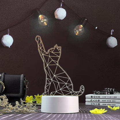 
3D Cartoon Jellyfish USB Night Light with customizable design options, featuring acrylic lampshade and multiple lighting modes. Perfect for gifts, home decor, and creative lighting.