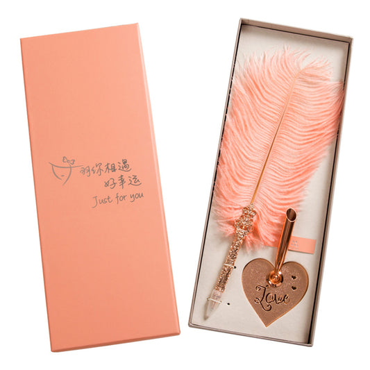 **Water Pen Creative Gift – Elegant Metal Dip Pen Set**  

A sophisticated **metal water pen** featuring a **dip pen ink supply system** for a smooth and creative writing experience. The **metal nib** ensures precision and durability. Packaged in a **luxurious gift box**, this pen set makes a perfect gift or personal accessory for writers, calligraphers, and artists.