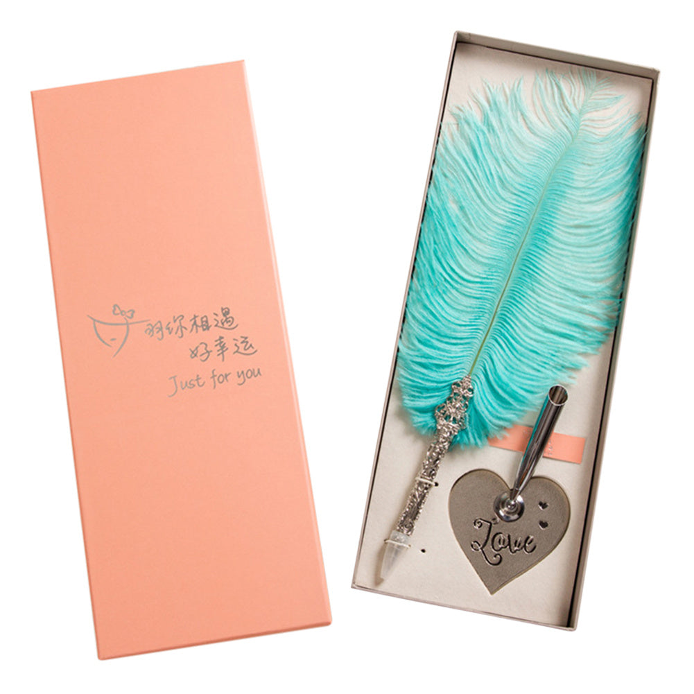 **Water Pen Creative Gift – Elegant Metal Dip Pen Set**  

A sophisticated **metal water pen** featuring a **dip pen ink supply system** for a smooth and creative writing experience. The **metal nib** ensures precision and durability. Packaged in a **luxurious gift box**, this pen set makes a perfect gift or personal accessory for writers, calligraphers, and artists.