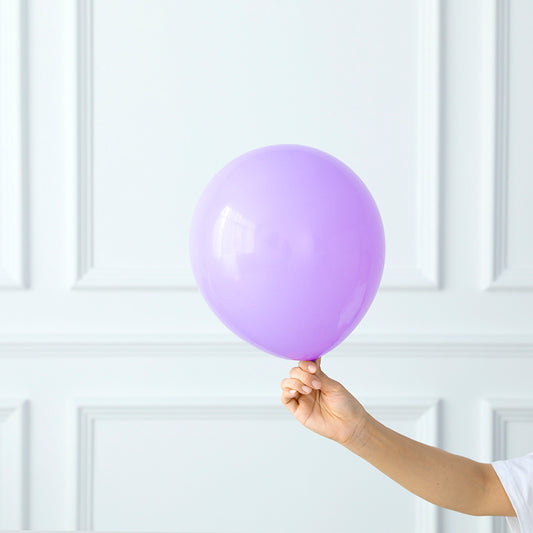 Elegant Macaron Purple Balloon Set – Perfect for Stylish Celebrations! 