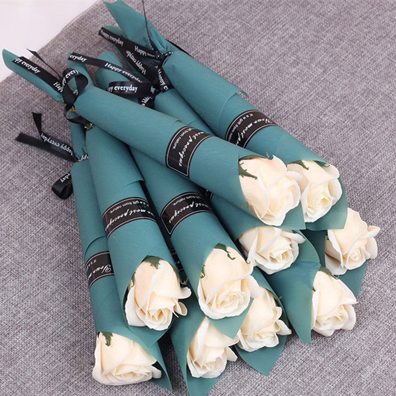 Make every occasion extra special with the Soap Flower Party Gift, a stunning and long-lasting artificial rose that beautifully mimics real flowers. Perfect for weddings, anniversaries, Valentine's Day, birthdays, and party decorations, this elegant soap flower is a timeless symbol of love and appreciation.