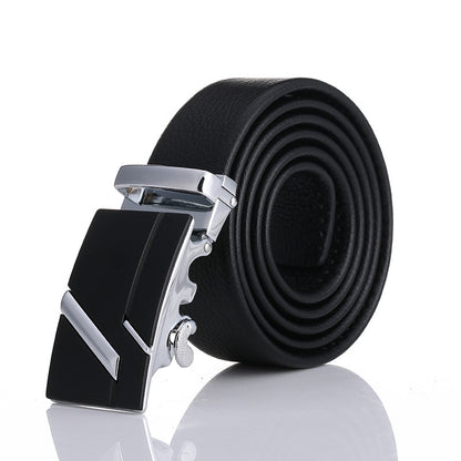 Leather Belt & Wallet Gift Box featuring a premium leather belt and either a stylish watch or wallet, all in a sleek 12 x 12 x 9 cm gift box. A perfect, elegant gift set.