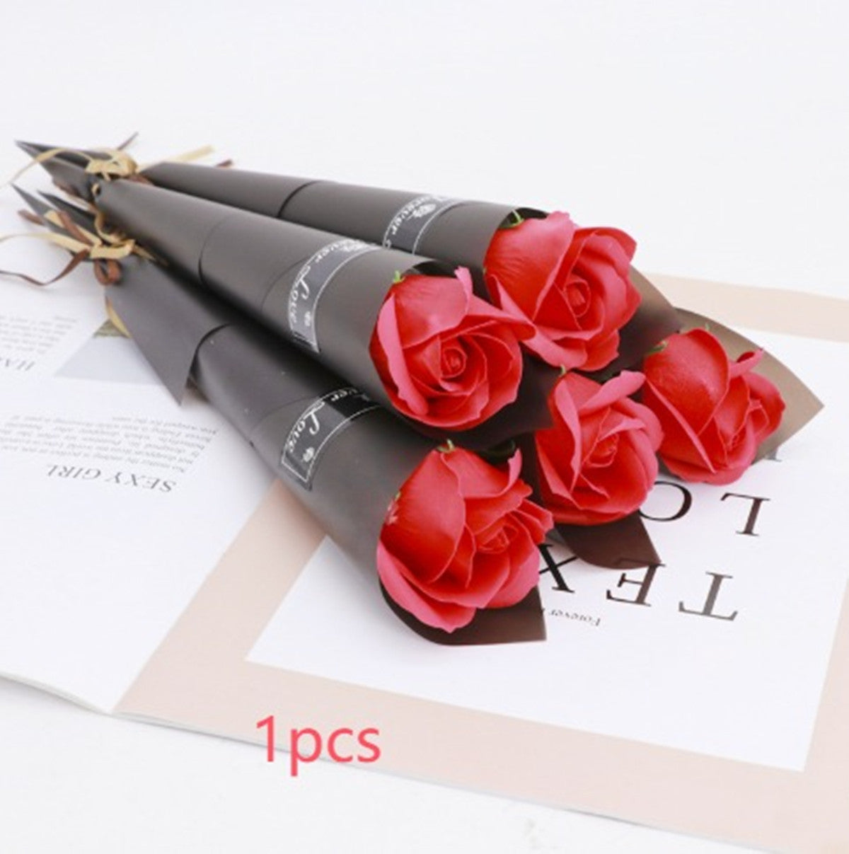 Make every occasion extra special with the Soap Flower Party Gift, a stunning and long-lasting artificial rose that beautifully mimics real flowers. Perfect for weddings, anniversaries, Valentine's Day, birthdays, and party decorations, this elegant soap flower is a timeless symbol of love and appreciation.