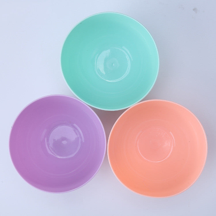 **Compact Six-Piece Mask Bowl Set for Easy Skincare – Includes Bowl, Stick, Brush & Meter**
