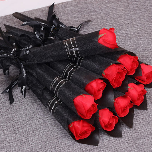 Make every occasion extra special with the Soap Flower Party Gift, a stunning and long-lasting artificial rose that beautifully mimics real flowers. Perfect for weddings, anniversaries, Valentine's Day, birthdays, and party decorations, this elegant soap flower is a timeless symbol of love and appreciation.
