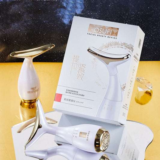 Beauty Instrument Fading Wrinkle – Ultrasonic vibrating device designed to reduce wrinkles and fine lines, promoting smoother, youthful skin. Battery-powered for easy use.