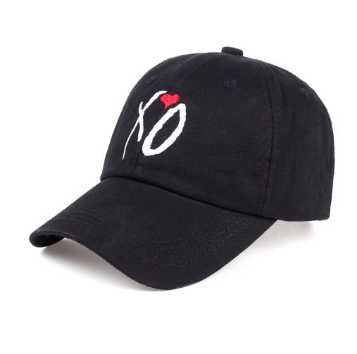 Add a touch of fun and flair to your everyday look with the Embroidered Love XO Baseball Cap. Featuring playful and stylish embroidery, this cap is the perfect blend of casual comfort and street-style fashion.