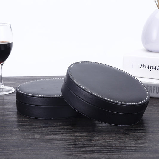 A sleek and elegant Tool Wine Set featuring a white stainless steel corkscrew, designed for wine enthusiasts. The set includes 4 essential tools, including a black corkscrew and two-meter wine accessories, ensuring a smooth and enjoyable wine experience.