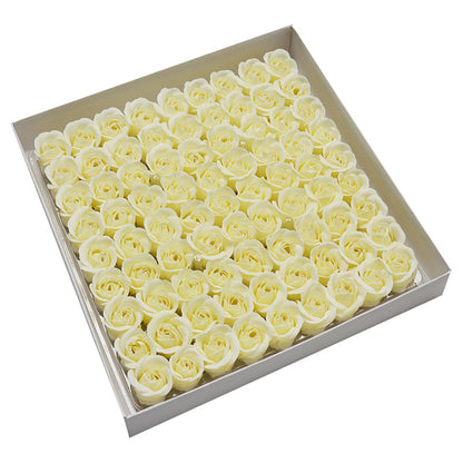 Give the gift of everlasting beauty with this exquisite Soap Rose Gift Box—a luxurious arrangement of 81 delicately crafted soap flowers that look just like real roses. Perfect for any occasion, these stunning soap roses bring a touch of romance, elegance, and charm to any space.