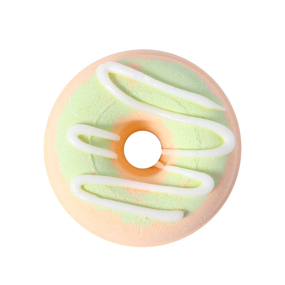**Donut Explosion Salt Bombs Set – Fun, donut-shaped bath salt bombs for exfoliation, oil control, and a refreshing bath experience. Perfect for all skin types!**