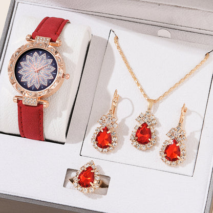 Women's  Watch & Bracelet Set