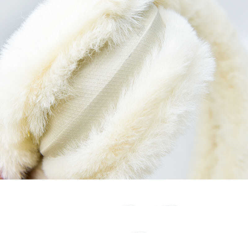 Plush cute car steering wheel cover in various designs including Yugui dog, Meidi, KT cat, and cat ears. Made from soft plush material, fits steering wheels with a 38cm diameter.