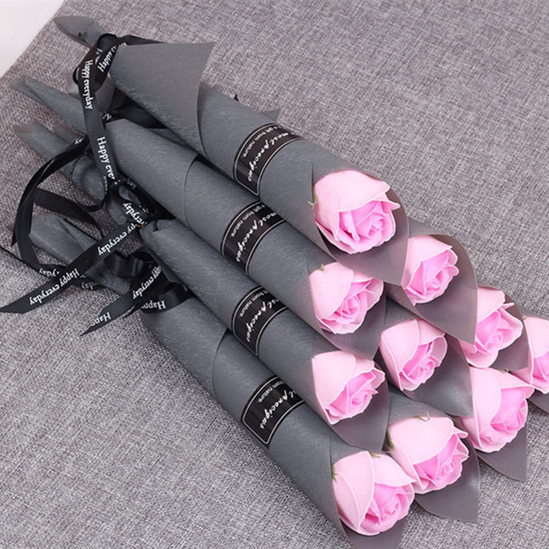 Make every occasion extra special with the Soap Flower Party Gift, a stunning and long-lasting artificial rose that beautifully mimics real flowers. Perfect for weddings, anniversaries, Valentine's Day, birthdays, and party decorations, this elegant soap flower is a timeless symbol of love and appreciation.