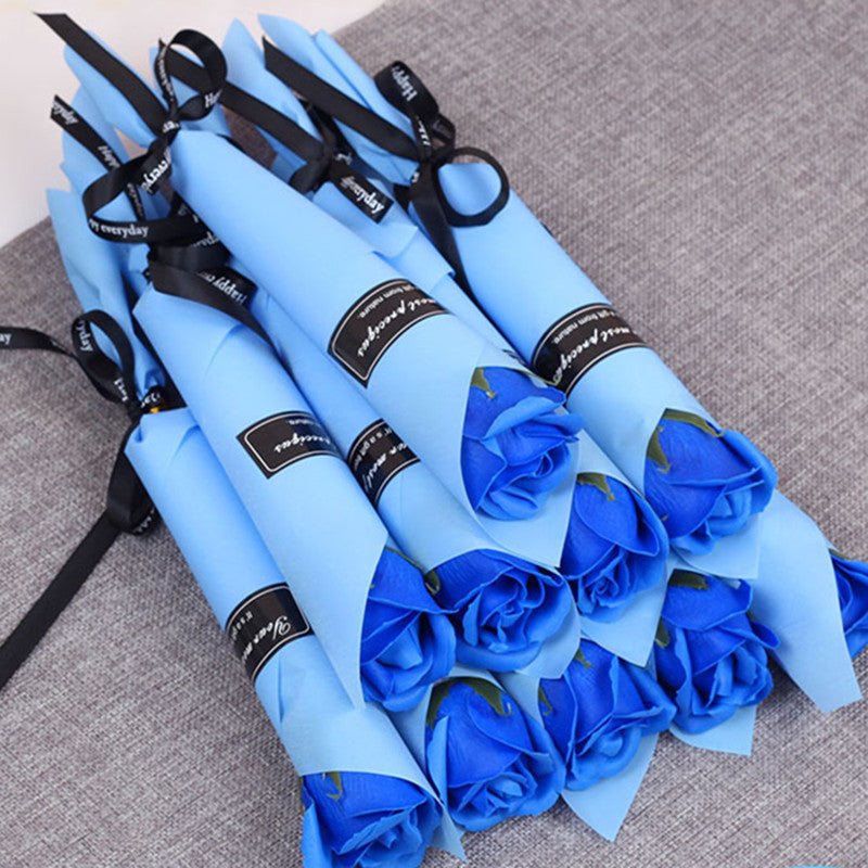 Make every occasion extra special with the Soap Flower Party Gift, a stunning and long-lasting artificial rose that beautifully mimics real flowers. Perfect for weddings, anniversaries, Valentine's Day, birthdays, and party decorations, this elegant soap flower is a timeless symbol of love and appreciation.