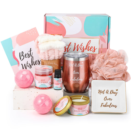 **Bath Salt Gift Box – A luxurious bath salt set for deep cleansing and relaxation. Perfect for a spa-like experience at home or as a thoughtful gift.**