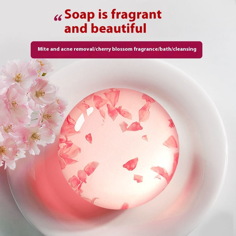 **Women's Rose Petals Handmade Soap – Luxurious handmade soap infused with real rose petals, perfect for neutral skin. Gently cleanses, nourishes, and refreshes.**