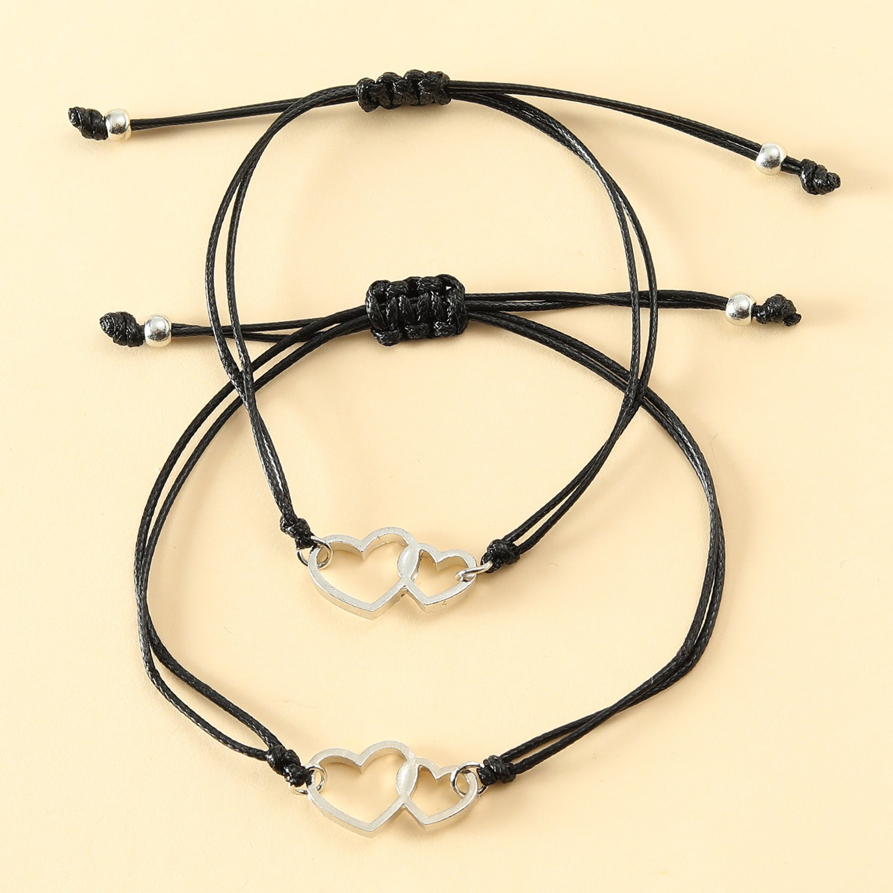 Show your love and appreciation with the Handmade Love & Friendship Card Bracelet, a thoughtful and heartfelt gift that speaks volumes. This handcrafted bracelet features a beautiful heart-shaped charm, symbolizing the deep bond of love and friendship.