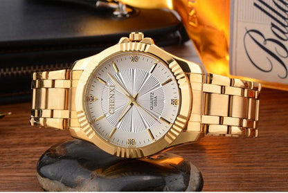 Luxury stainless steel man watch, offering timeless elegance and a sleek design suitable for both men and women. #LuxuryWatch #StainlessSteelWatch #TimelessElegance #UnisexWatch #FashionTimepiece #MenAndWomenStyle #SleekDesign #LuxuryAccessories