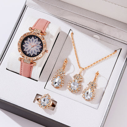 Women's  Watch & Bracelet Set