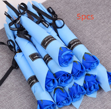 Make every occasion extra special with the Soap Flower Party Gift, a stunning and long-lasting artificial rose that beautifully mimics real flowers. Perfect for weddings, anniversaries, Valentine's Day, birthdays, and party decorations, this elegant soap flower is a timeless symbol of love and appreciation.