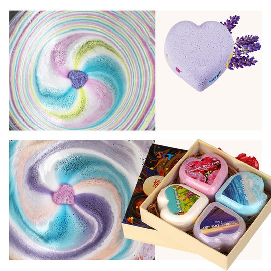 **Essential Oil Bath Ball – Nourish & Relax**  

Indulge in a spa-like experience with this **set of 4 bath salt balls**, infused with **essential oils and sea salt** to **soften, exfoliate, and refresh** your skin. Perfect for all skin types, each bath ball fizzes beautifully, releasing a soothing aroma for ultimate relaxation. Just drop it in warm water and unwind!