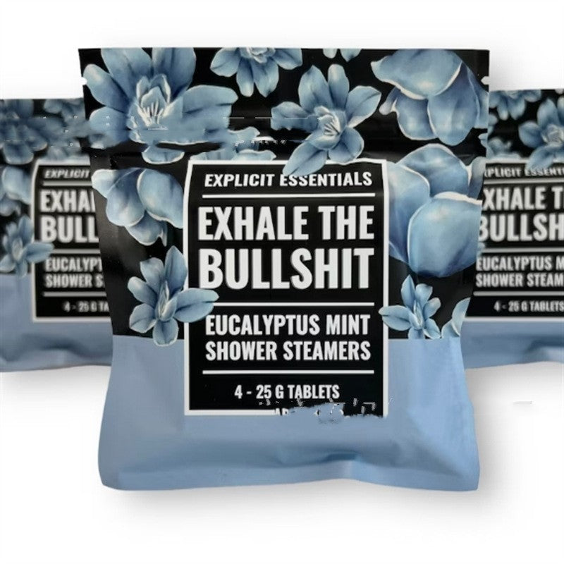 **Shower Steamers Gift Set – Aromatherapy for Your Shower**  

Elevate your shower with this **luxurious steamer set**, featuring **Lavender Menthol, Rosemary Menthol, Pink Grapefruit, and Eucalyptus** scents. Infused with essential oils, each steamer releases a refreshing aroma for relaxation and rejuvenation. Simply place in the shower, let the steam activate, and enjoy a spa-like experience!