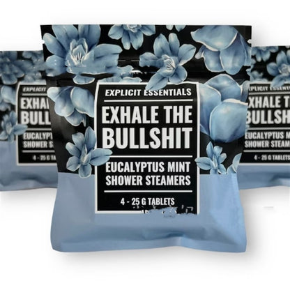 **Shower Steamers Gift Set – Aromatherapy for Your Shower**  

Elevate your shower with this **luxurious steamer set**, featuring **Lavender Menthol, Rosemary Menthol, Pink Grapefruit, and Eucalyptus** scents. Infused with essential oils, each steamer releases a refreshing aroma for relaxation and rejuvenation. Simply place in the shower, let the steam activate, and enjoy a spa-like experience!