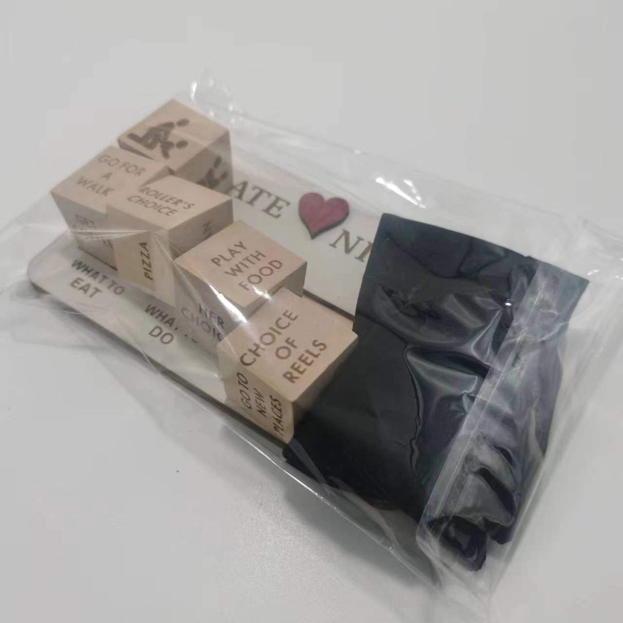 Spice up your evenings and bring excitement into your relationship with the Romantic Date Night Dice Game for Couples! Whether you're looking for creative couple's night ideas or the perfect anniversary gift, this unique dice set will add a new level of intimacy and fun to your date nights.